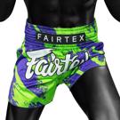 FAIRTEX SORTSAKI MUAY THAI street king 1928 -green